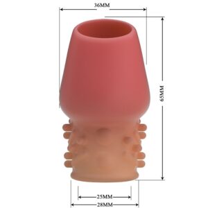 PRETTY LOVE - MATIAS PENE PIÙ SPESSO ROSA - immagine 7