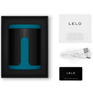 LELO - F2S ™ TEAL MASTURBADOR MASCULINO AZUL - immagine 10