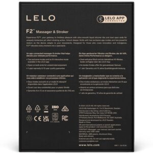 LELO - F2S ™ TEAL MASTURBADOR MASCULINO AZUL - immagine 12