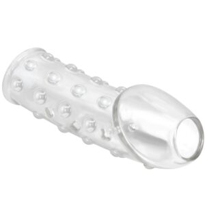 PRETTY LOVE - GUAINA PER PENE STRETTA E VOLUMIZZANTE TRASPARENTE - immagine 4