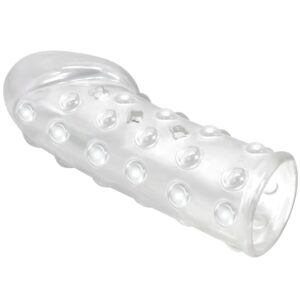 PRETTY LOVE - GUAINA PER PENE STRETTA E VOLUMIZZANTE TRASPARENTE - immagine 3