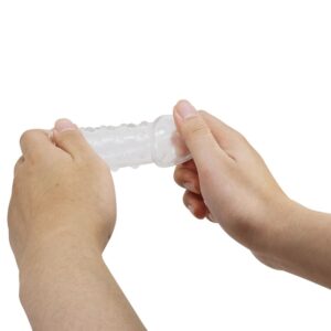 PRETTY LOVE - GUAINA PER PENE STRETTA E VOLUMIZZANTE TRASPARENTE - immagine 6