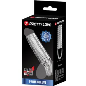 PRETTY LOVE - GUAINA PER PENE HARTMAN TRASPARENTE - immagine 8