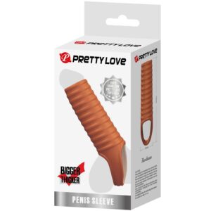 PRETTY LOVE - GUAINA PER PENE HARTMAN NATURALE - immagine 8