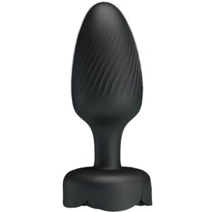 PRETTY LOVE - VARIAN PLUG ANALE CON LUCE LED NERO 10,8 CM - immagine 4