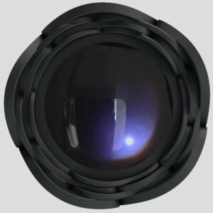 PRETTY LOVE - VARIAN PLUG ANALE CON LUCE LED NERO 10,8 CM - immagine 3