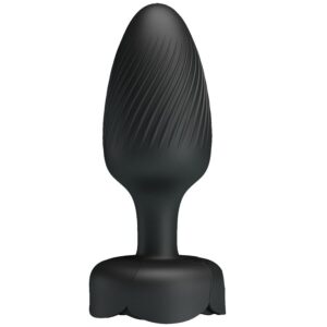 PRETTY LOVE - OSBORN PLUG ANALE CON LUCE LED NERO 9,8 CM - immagine 4