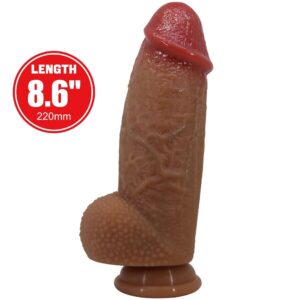 PRETTY LOVE - ACHILLE DILDO ULTRA REALISTICO 22 CM - immagine 7