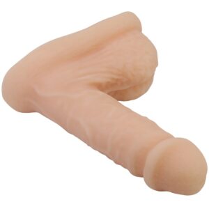 PRETTY LOVE - WILDON DILDO ULTRA REALISTICO ED ELASTICO 10 CM NATURALE - immagine 4