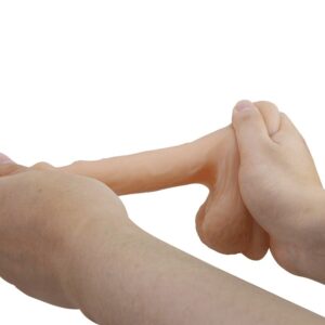 PRETTY LOVE - WILDON DILDO ULTRA REALISTICO ED ELASTICO 10 CM NATURALE - immagine 7