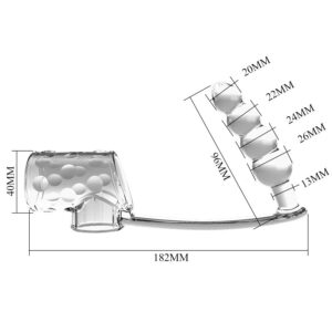 PRETTY LOVE - GUAINA PER PENE CON TAPPO ANALE TRASPARENTE - immagine 5