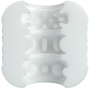 PRETTY LOVE - MASTURBATORE MASCHILE BIANCO CRYSTLE - immagine 3