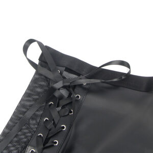 SUBBLIME - 957582 CONJUNTO SUJETADOR Y FALDA DE CUERO NEGRO S/M - immagine 6