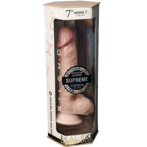 SILEXD - PENE REALISTICO IN SILICONE TERMOREATTIVO PREMIUM 17,8 CM - immagine 7