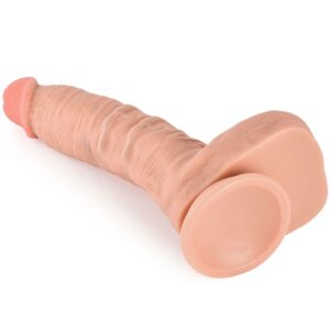 XISE - CLAUDE DILDO REALISTICO A DOPPIA DENSITÀ 16,5 CM - immagine 4