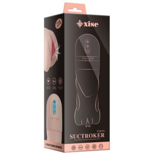 XISE - SUCTROKER V2.0 VI MASTURBATORE VAGINALE CON VIBRAZIONE - immagine 11