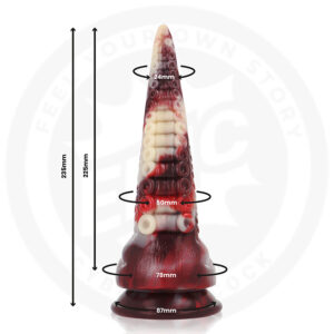 EPIC - DILDO DRAXIS OMBRA ABISMALE - immagine 8