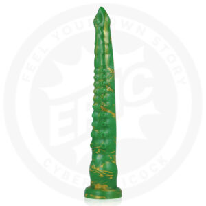 EPIC - DILDO HYLOS FLASH VERDE - immagine 2
