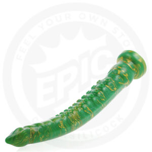 EPIC - DILDO HYLOS FLASH VERDE - immagine 6