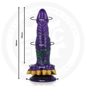EPIC - DILDO CROCOTTA MYSTIC AURORA - immagine 6