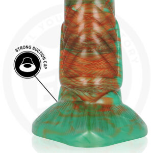 EPIC - DILDO TIRYON VERDE FLASH - immagine 7