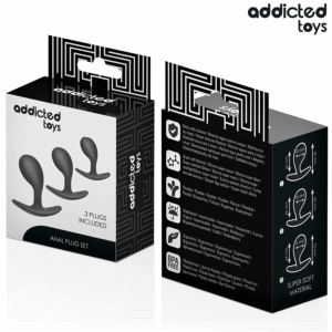ADDICTED TOYS - SET DI 3 TAPPI ANALI MODELLO 3 - immagine 7