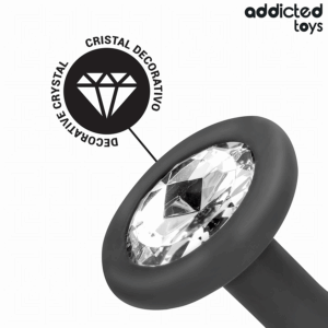 ADDICTED TOYS - SET DI 3 TAPPI ANALI CON GIOIELLO - immagine 3