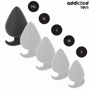 ADDICTED TOYS - TAPPO ANALE TAGLIA XXL 11 CM - immagine 5