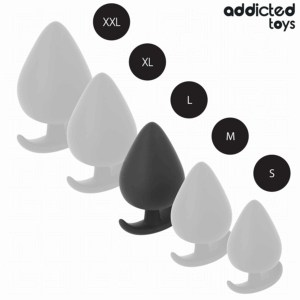 ADDICTED TOYS - TAPPO ANALE TAGLIA L 8 CM - immagine 5