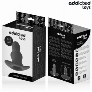 ADDICTED TOYS - TAPPO ANALE CAVO TAGLIA XXL 15,2 CM - immagine 7