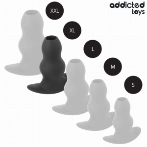 ADDICTED TOYS - TAPPO ANALE CAVO TAGLIA XL 13,9 CM - immagine 5