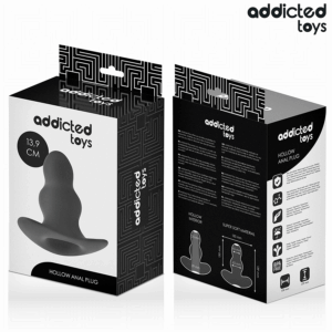 ADDICTED TOYS - TAPPO ANALE CAVO TAGLIA XL 13,9 CM - immagine 7