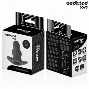 ADDICTED TOYS - TAPPO ANALE CAVO TAGLIA M 9,6 CM - immagine 7