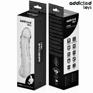 ADDICTED TOYS - ESTENSIONE PENE TRASPARENTE 27 CM - immagine 7