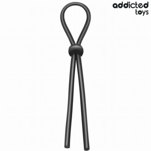 ADDICTED TOYS - CORDA IN SILICONE PER PENE A SINGOLO ANELLO - immagine 6