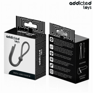 ADDICTED TOYS - CORDA IN SILICONE PER PENE A SINGOLO ANELLO - immagine 7