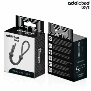 ADDICTED TOYS - CORDA IN SILICONE PER IL PENE A DOPPIO ANELLO - immagine 7