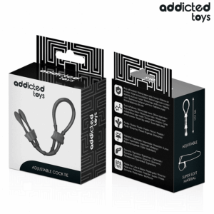 ADDICTED TOYS - CORDA IN SILICONE REGOLABILE PER IL PENE - immagine 7