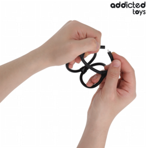 ADDICTED TOYS - ANELLO PER PENE TRIPLO - immagine 5