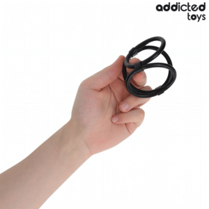 ADDICTED TOYS - ANELLO PER PENE TRIPLO - immagine 2
