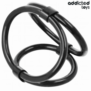 ADDICTED TOYS - ANELLO PER PENE TRIPLO - immagine 6