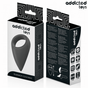 ADDICTED TOYS - ANELLO PER PENE A FORMA DI LACRIMA - immagine 7
