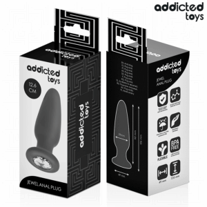 ADDICTED TOYS - PLUG ANALE CON GIOIELLO TAGLIA L 12,6 CM - immagine 6