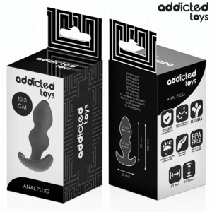 ADDICTED TOYS - TAPPO ANALE TAGLIA S 10,3 CM - immagine 7