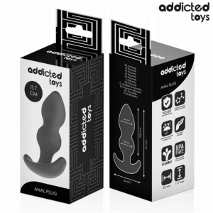 ADDICTED TOYS - TAPPO ANALE TAGLIA L 11,7 CM - immagine 7