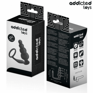 ADDICTED TOYS - PLUG ANALE CON ANELLO MODELLO 5 - immagine 6