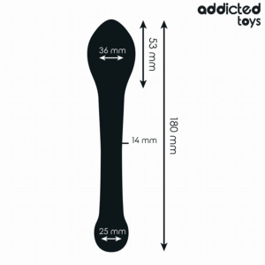 ADDICTED TOYS - STIMOLATORE ANALE 18 CM - immagine 4