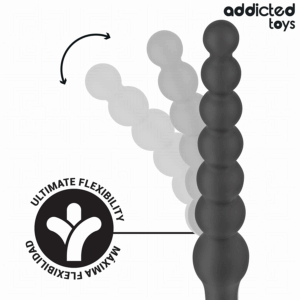 ADDICTED TOYS - MASSAGGIATORE ANALE 24 CM - immagine 3