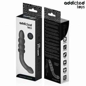 ADDICTED TOYS - MASSAGGIATORE DOPPIO 16,5 CM - immagine 6