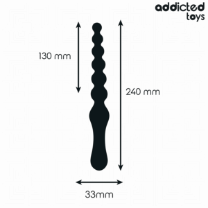 ADDICTED TOYS - MASSAGGIATORE ANALE 24 CM - immagine 4